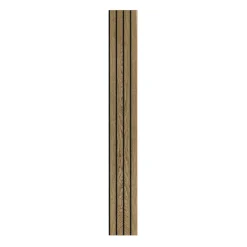 I-WOOD AKUSTIKPANEL EG MØRKEBRUN OLIE 16 X 300 X 2400 MM