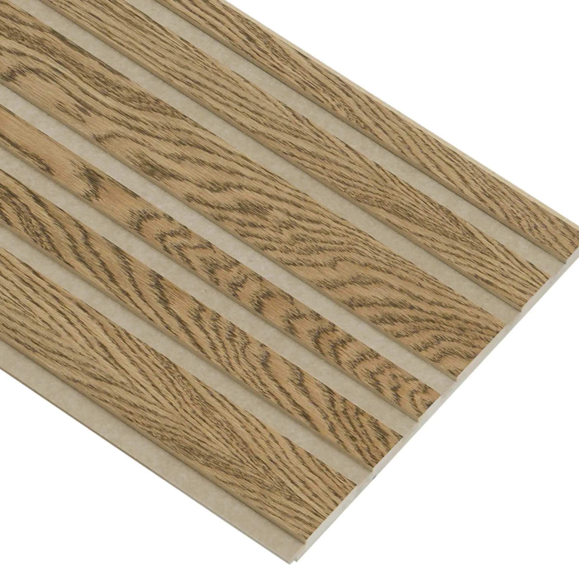 I-WOOD AKUSTIKPANEL EG MØRKEBRUN OLIE 16 X 300 X 2400 MM