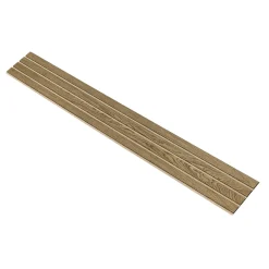 I-WOOD AKUSTIKPANEL EG MØRKEBRUN OLIE 17 X 300 X 2400 MM