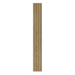 I-WOOD AKUSTIKPANEL EG MØRKEBRUN OLIE 17 X 300 X 2400 MM