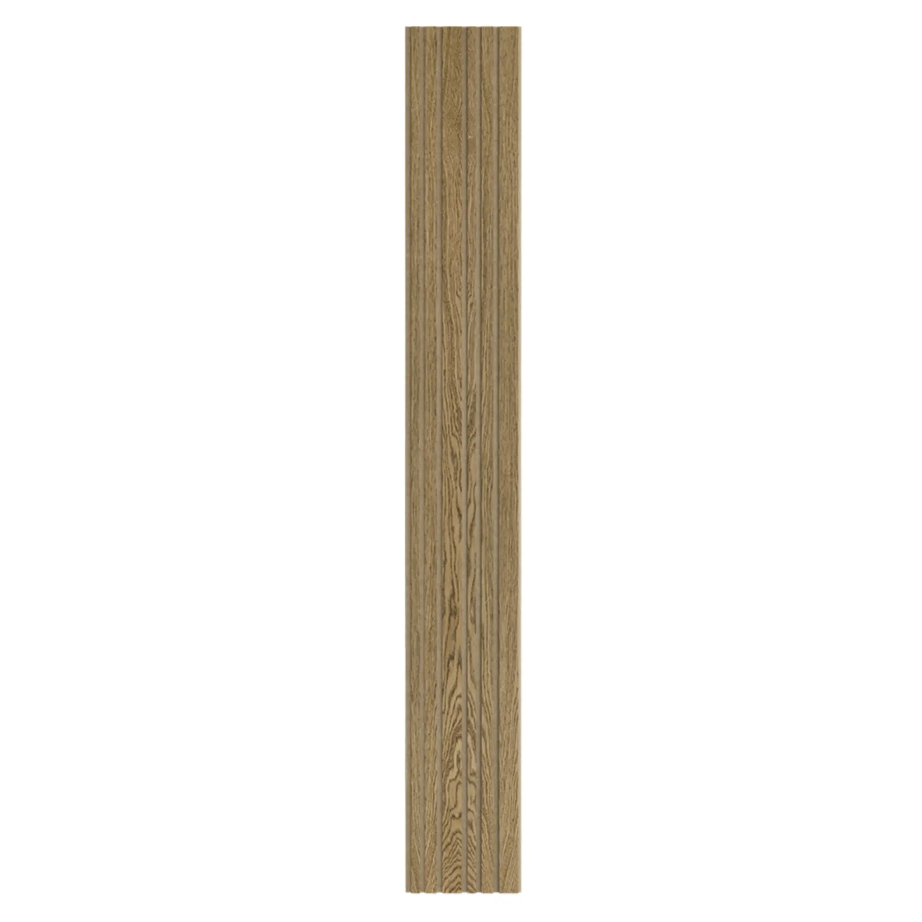 I-WOOD AKUSTIKPANEL EG MØRKEBRUN OLIE 16 X 300 X 2400 MM