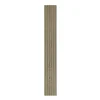 I-WOOD AKUSTIKPANEL EG MØRKEBRUN OLIE 17 X 300 X 2400 MM