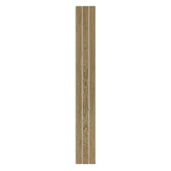 I-WOOD AKUSTIKPANEL EG MØRKEBRUN OLIE 16 X 300 X 2400 MM