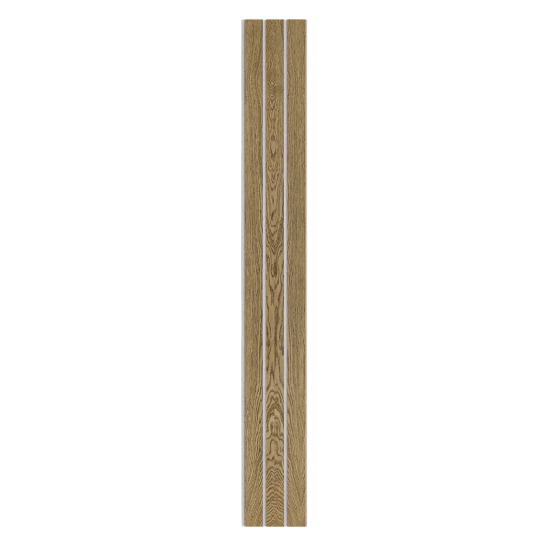 I-WOOD AKUSTIKPANEL EG MØRKEBRUN OLIE 16 X 300 X 2400 MM