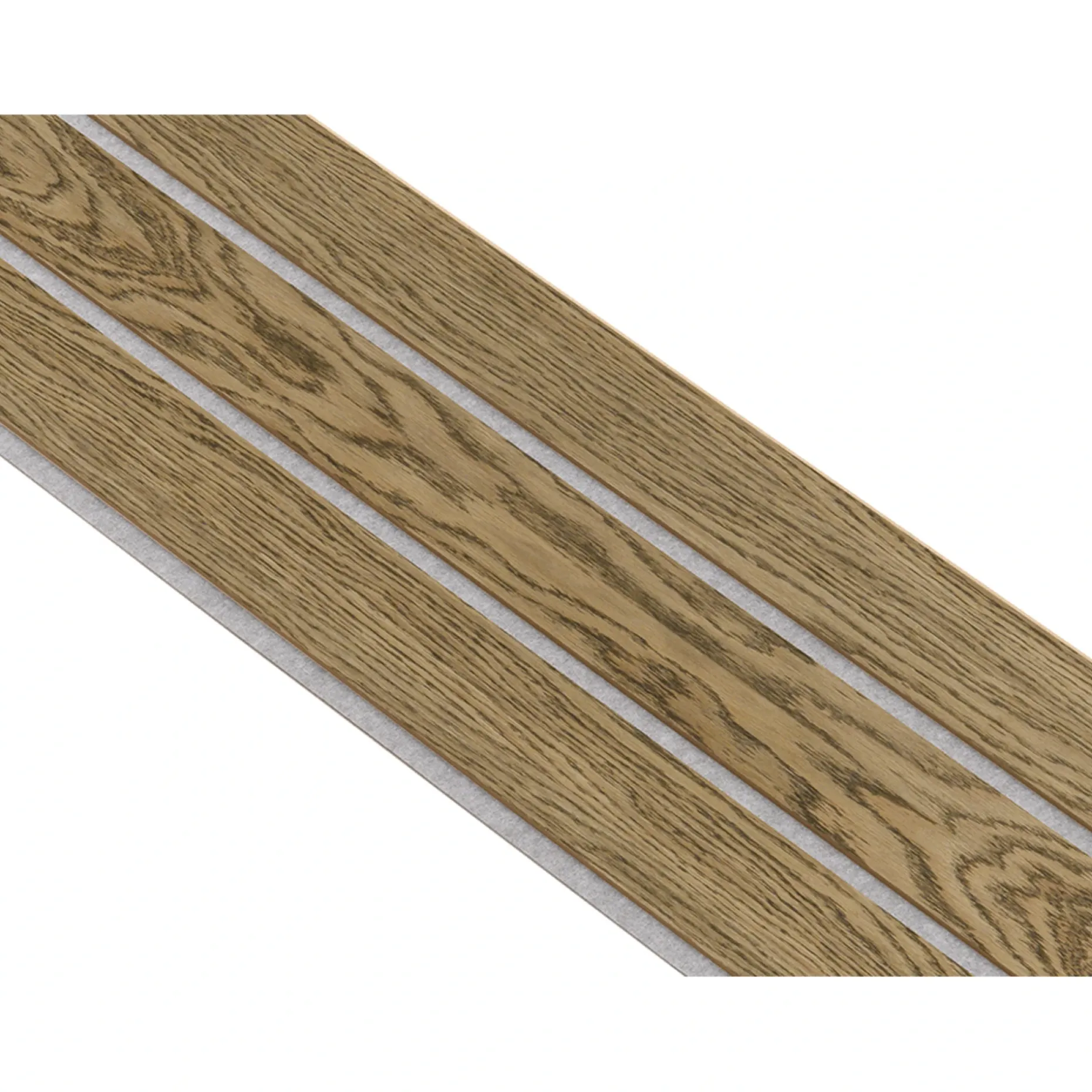 I-WOOD AKUSTIKPANEL EG MØRKEBRUN OLIE 16 X 300 X 2400 MM