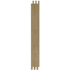 I-WOOD AKUSTIKPANEL EG MØRKEBRUN OLIE 16 X 300 X 2400 MM