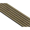 I-WOOD AKUSTIKPANEL EG MØRKEBRUN OLIE 16 X 300 X 2400 MM