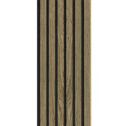I-WOOD AKUSTIKPANEL EG MØRKEBRUN OLIE 16 X 300 X 2400 MM