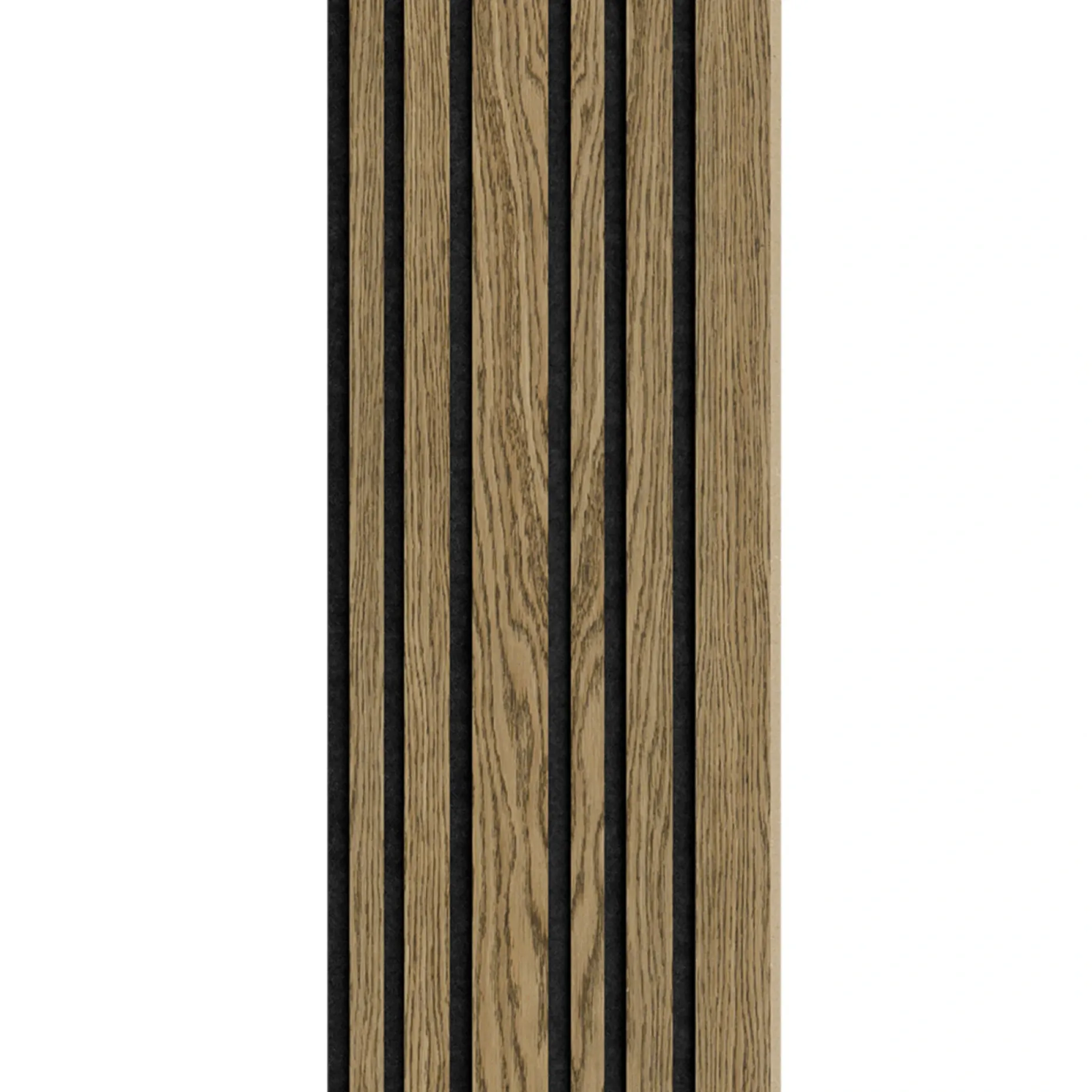 I-WOOD AKUSTIKPANEL EG MØRKEBRUN OLIE 16 X 300 X 2400 MM