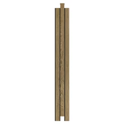 I-WOOD AKUSTIKPANEL EG MØRKEBRUN OLIE 16 X 300 X 2400 MM