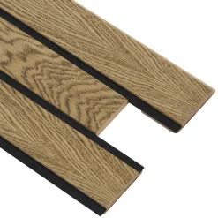 I-WOOD AKUSTIKPANEL EG MØRKEBRUN OLIE 16 X 300 X 2400 MM