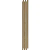 I-WOOD AKUSTIKPANEL EG MØRKEBRUN OLIE 17 X 300 X 2400 MM