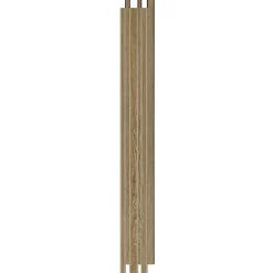 I-WOOD AKUSTIKPANEL EG MØRKEBRUN OLIE 17 X 300 X 2400 MM
