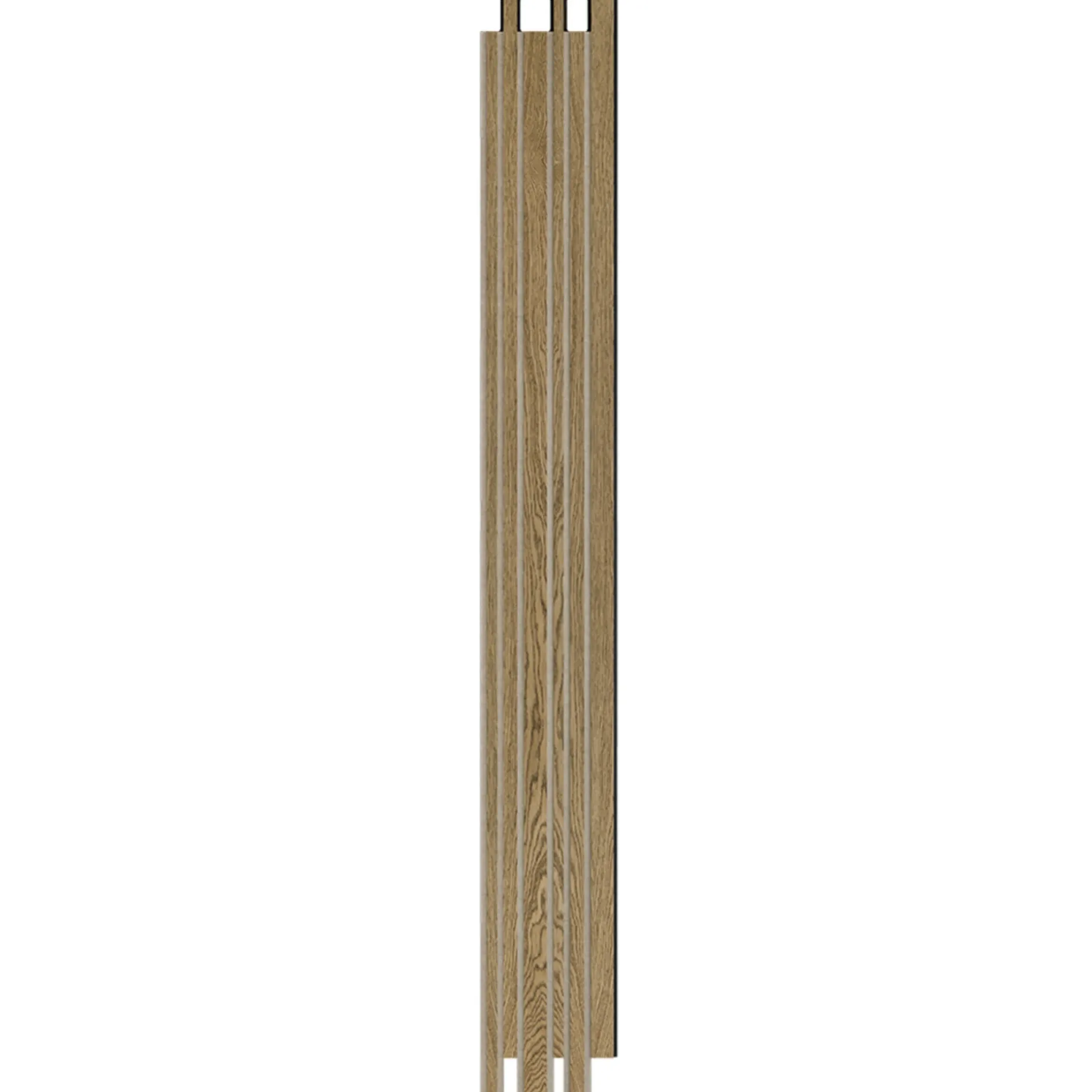 I-WOOD AKUSTIKPANEL EG MØRKEBRUN OLIE 17 X 300 X 2400 MM