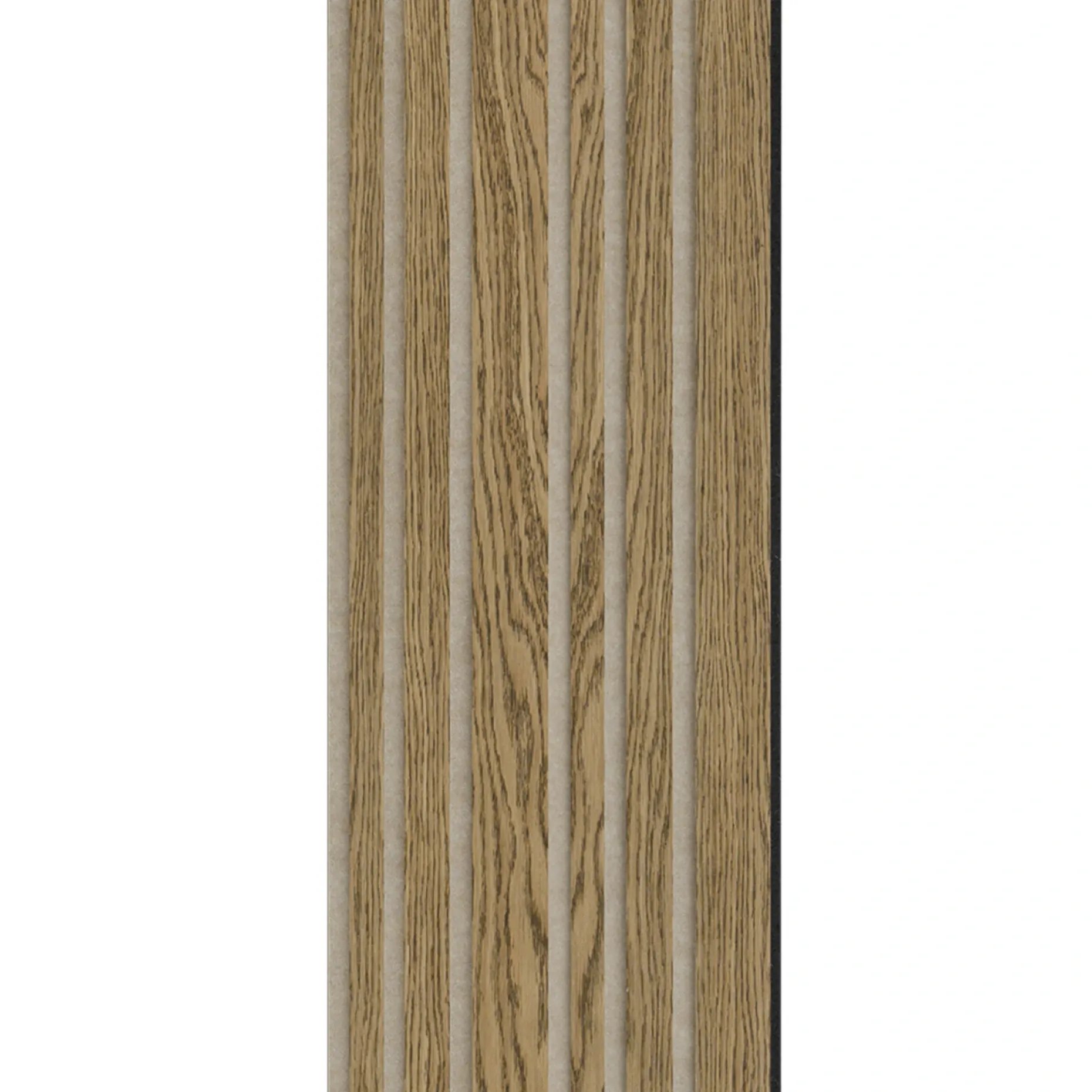 I-WOOD AKUSTIKPANEL EG MØRKEBRUN OLIE 17 X 300 X 2400 MM