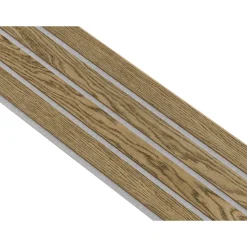 I-WOOD AKUSTIKPANEL EG MØRKEBRUN OLIE 16 X 300 X 2400 MM