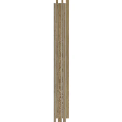 I-WOOD AKUSTIKPANEL EG MØRKEBRUN OLIE 16 X 300 X 2400 MM