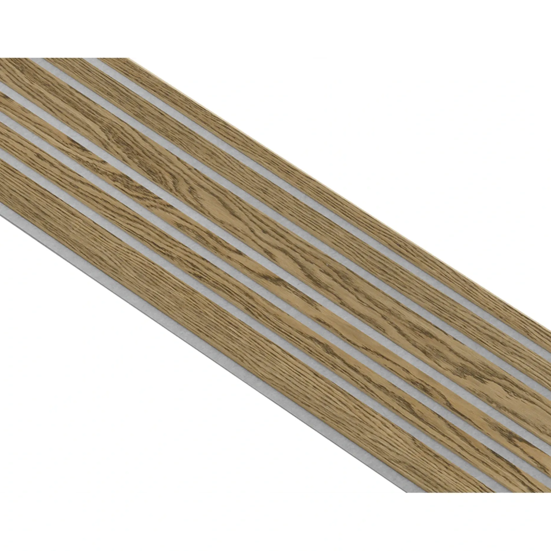 I-WOOD AKUSTIKPANEL EG MØRKEBRUN OLIE 16 X 300 X 2400 MM