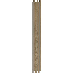 I-WOOD AKUSTIKPANEL EG MØRKEBRUN OLIE 17 X 300 X 2400 MM