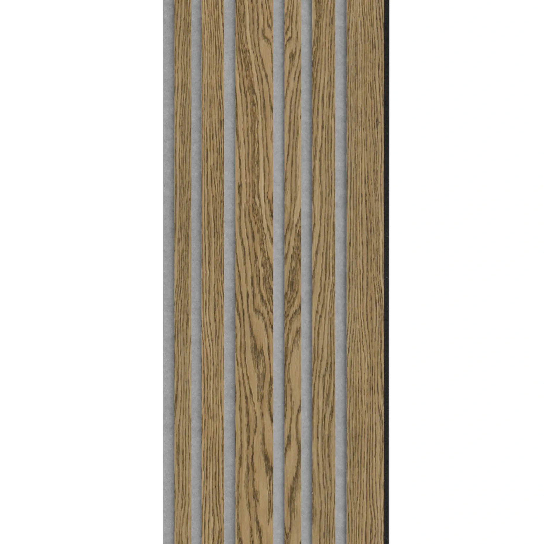 I-WOOD AKUSTIKPANEL EG MØRKEBRUN OLIE 17 X 300 X 2400 MM