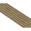 I-WOOD AKUSTIKPANEL EG MØRKEBRUN OLIE 17 X 300 X 2400 MM