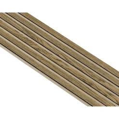 I-WOOD AKUSTIKPANEL EG MØRKEBRUN OLIE 17 X 300 X 2400 MM