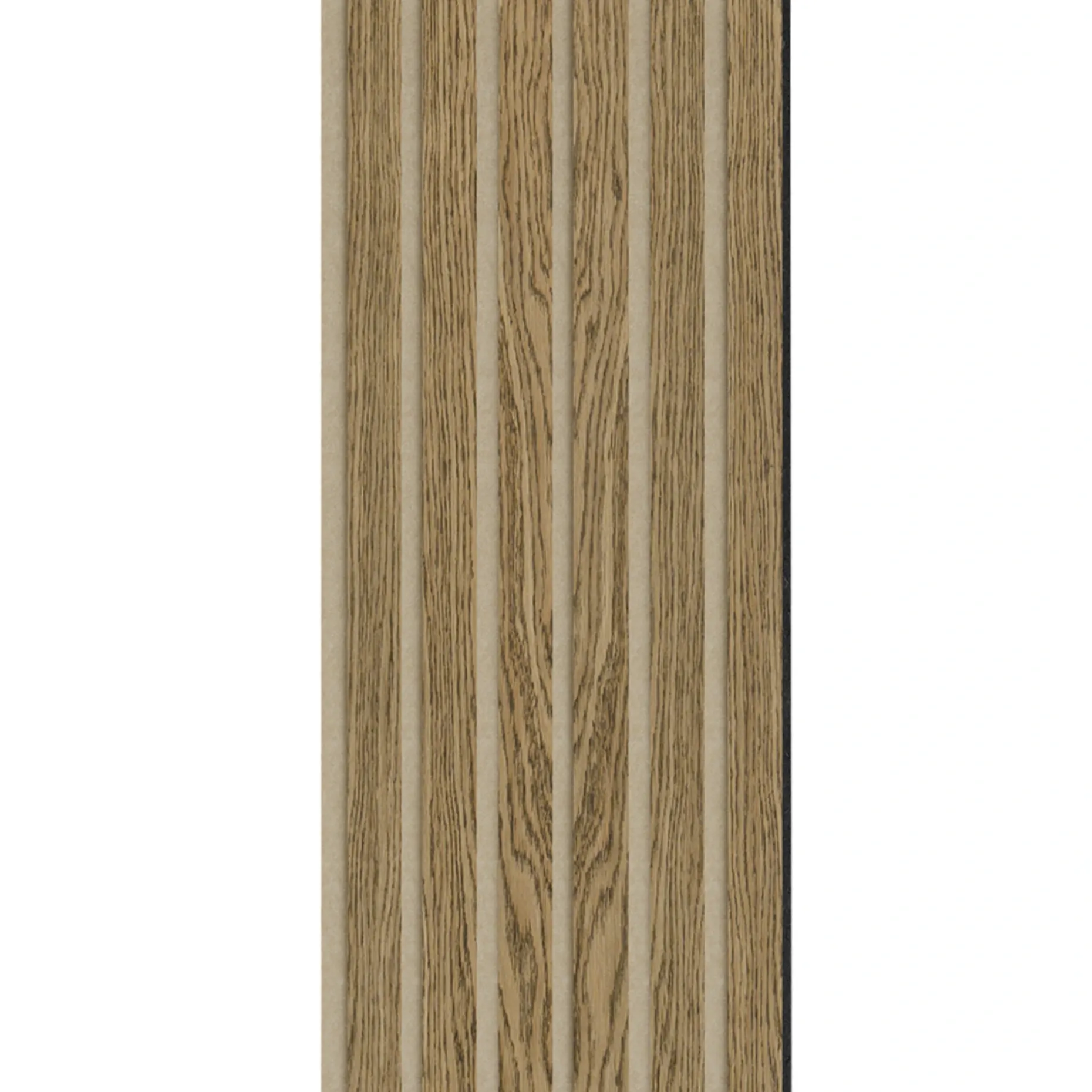 I-WOOD AKUSTIKPANEL EG MØRKEBRUN OLIE 17 X 300 X 2400 MM