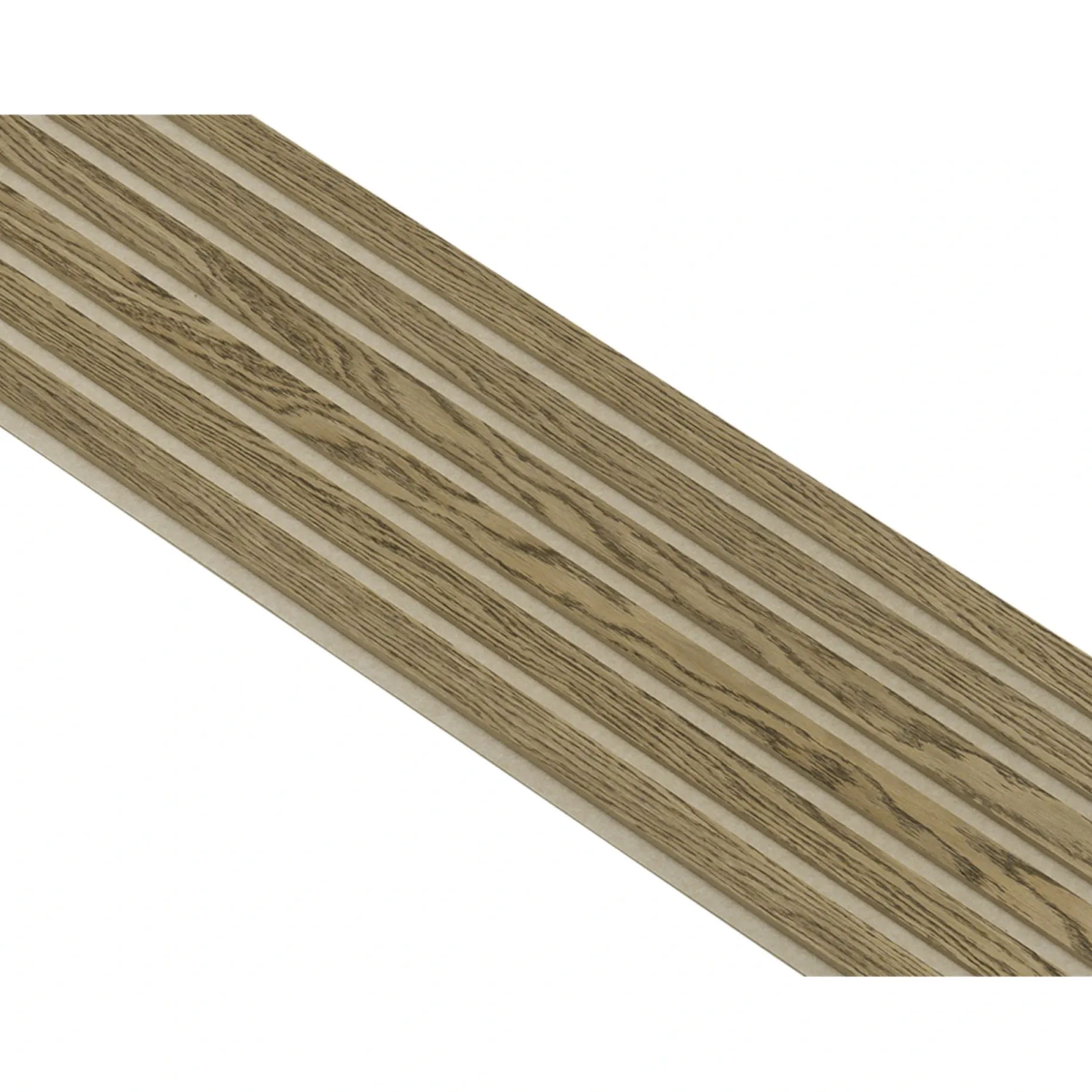 I-WOOD AKUSTIKPANEL EG MØRKEBRUN OLIE 16 X 300 X 2400 MM