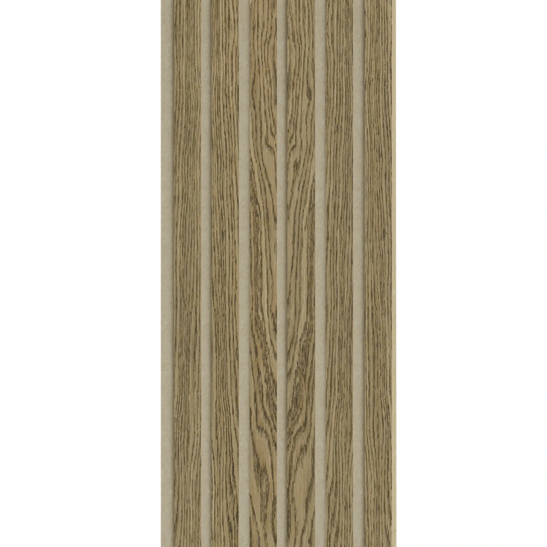 I-WOOD AKUSTIKPANEL EG MØRKEBRUN OLIE 16 X 300 X 2400 MM