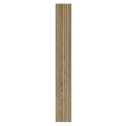 I-WOOD AKUSTIKPANEL EG MØRKEBRUN OLIE 17 X 300 X 2400 MM