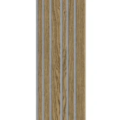 I-WOOD AKUSTIKPANEL EG MØRKEBRUN OLIE 16 X 300 X 2400 MM
