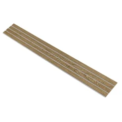 I-WOOD AKUSTIKPANEL EG MØRKEBRUN OLIE 16 X 300 X 2400 MM