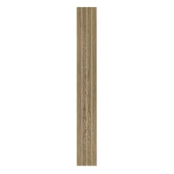 I-WOOD AKUSTIKPANEL EG MØRKEBRUN OLIE 16 X 300 X 2400 MM