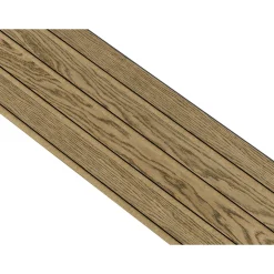 I-WOOD AKUSTIKPANEL EG MØRKEBRUN OLIE 17 X 300 X 2400 MM