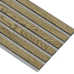 I-WOOD AKUSTIKPANEL EG MØRKEBRUN OLIE 17 X 300 X 2400 MM