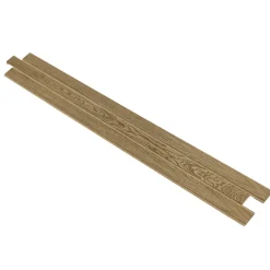 I-WOOD AKUSTIKPANEL EG MØRKEBRUN OLIE 16 X 300 X 2400 MM