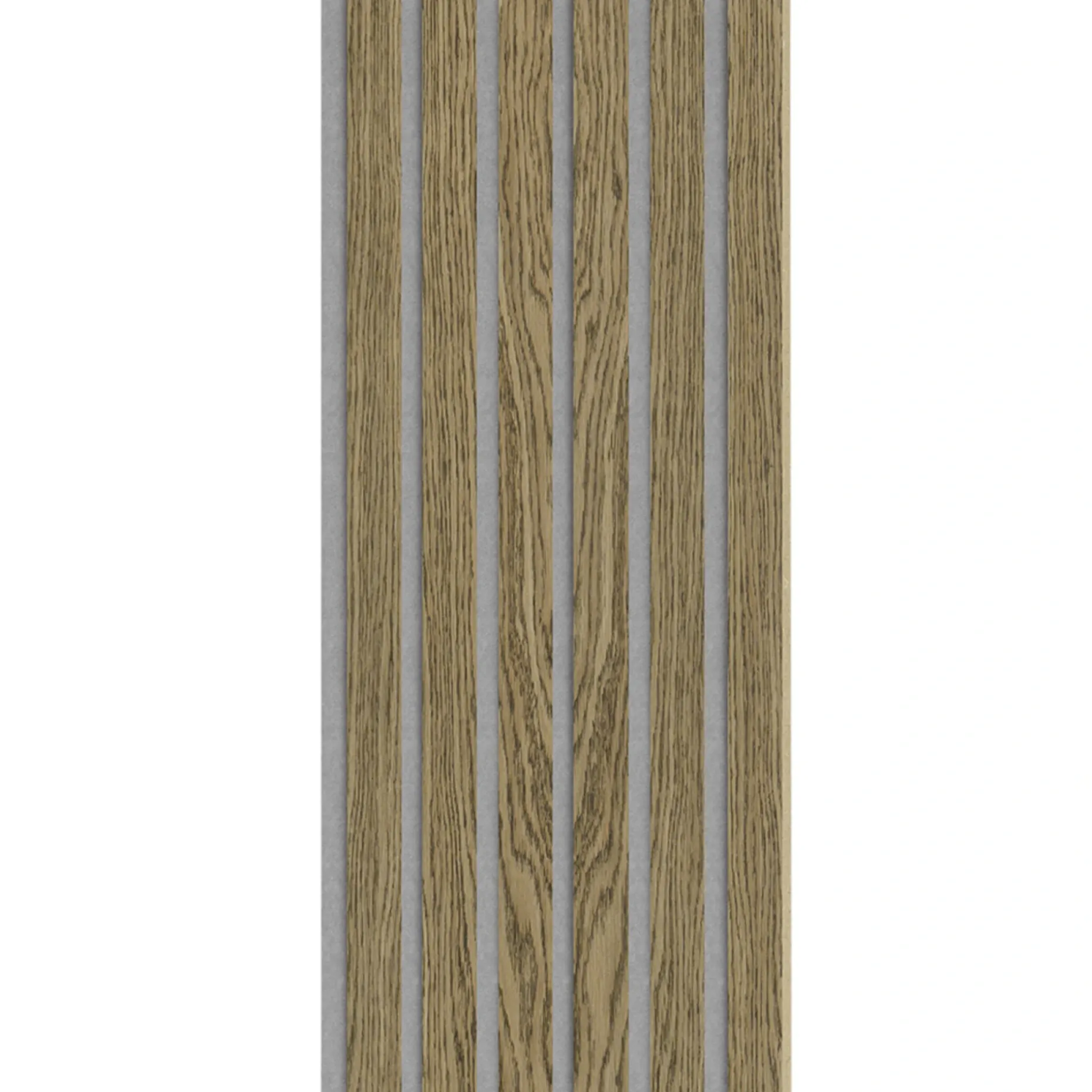 I-WOOD AKUSTIKPANEL EG MØRKEBRUN OLIE 16 X 300 X 2400 MM