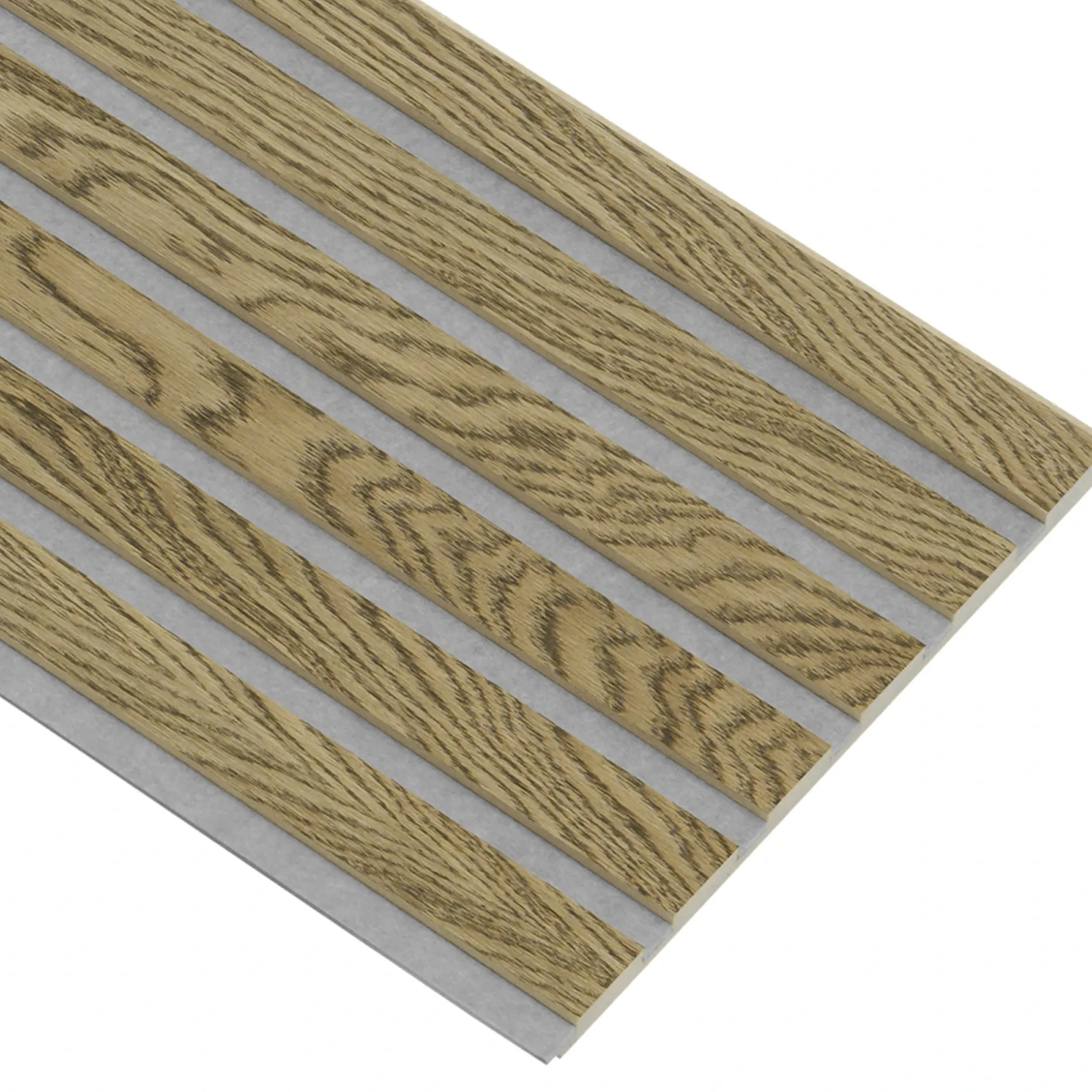I-WOOD AKUSTIKPANEL EG MØRKEBRUN OLIE 16 X 300 X 2400 MM