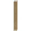 I-WOOD AKUSTIKPANEL EG MØRKEBRUN OLIE 16 X 300 X 2400 MM
