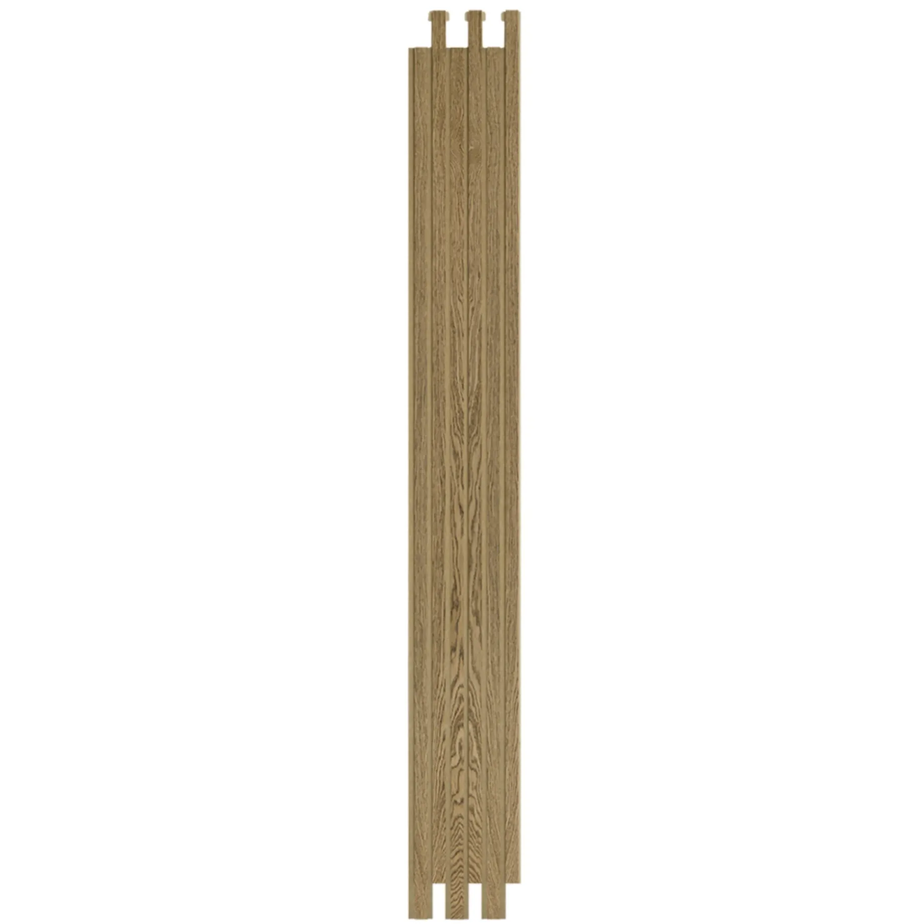 I-WOOD AKUSTIKPANEL EG MØRKEBRUN OLIE 16 X 300 X 2400 MM