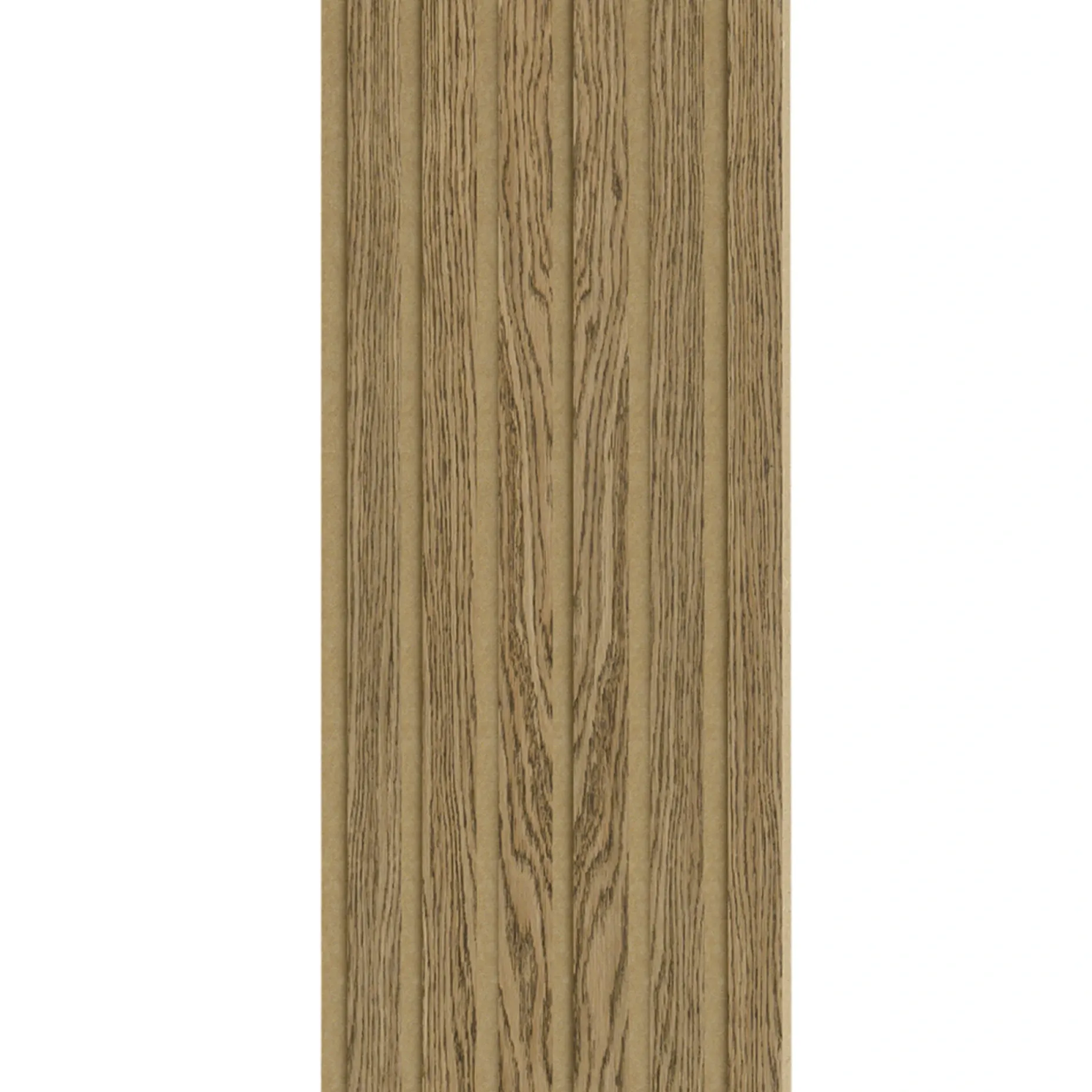 I-WOOD AKUSTIKPANEL EG MØRKEBRUN OLIE 16 X 300 X 2400 MM