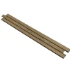 I-WOOD AKUSTIKPANEL EG MØRKEBRUN OLIE 17 X 300 X 2400 MM