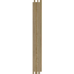 I-WOOD AKUSTIKPANEL EG MØRKEBRUN OLIE 16 X 300 X 2400 MM