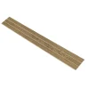 I-WOOD AKUSTIKPANEL EG MØRKEBRUN OLIE 16 X 300 X 2400 MM