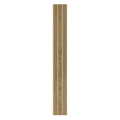 I-WOOD AKUSTIKPANEL EG MØRKEBRUN OLIE 16 X 300 X 2400 MM