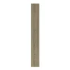 I-WOOD AKUSTIKPANEL EG MØRKEBRUN OLIE 16 X 300 X 2400 MM