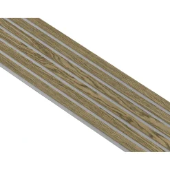 I-WOOD AKUSTIKPANEL EG MØRKEBRUN OLIE 16 X 300 X 2400 MM