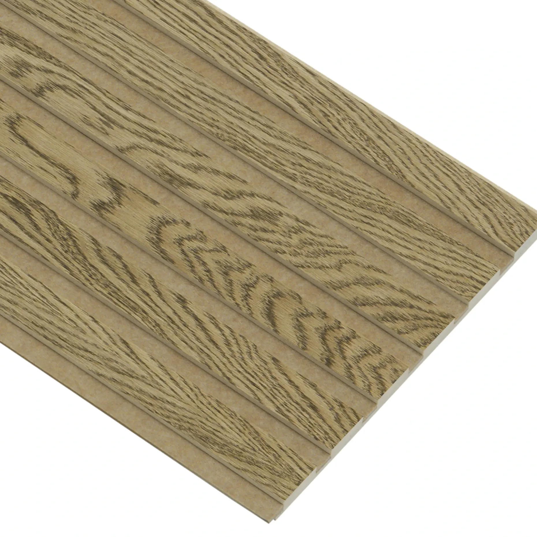 I-WOOD AKUSTIKPANEL EG MØRKEBRUN OLIE 16 X 300 X 2400 MM
