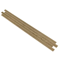 I-WOOD AKUSTIKPANEL EG MØRKEBRUN OLIE 16 X 300 X 2400 MM