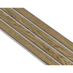 I-WOOD AKUSTIKPANEL EG MØRKEBRUN OLIE 17 X 300 X 2400 MM